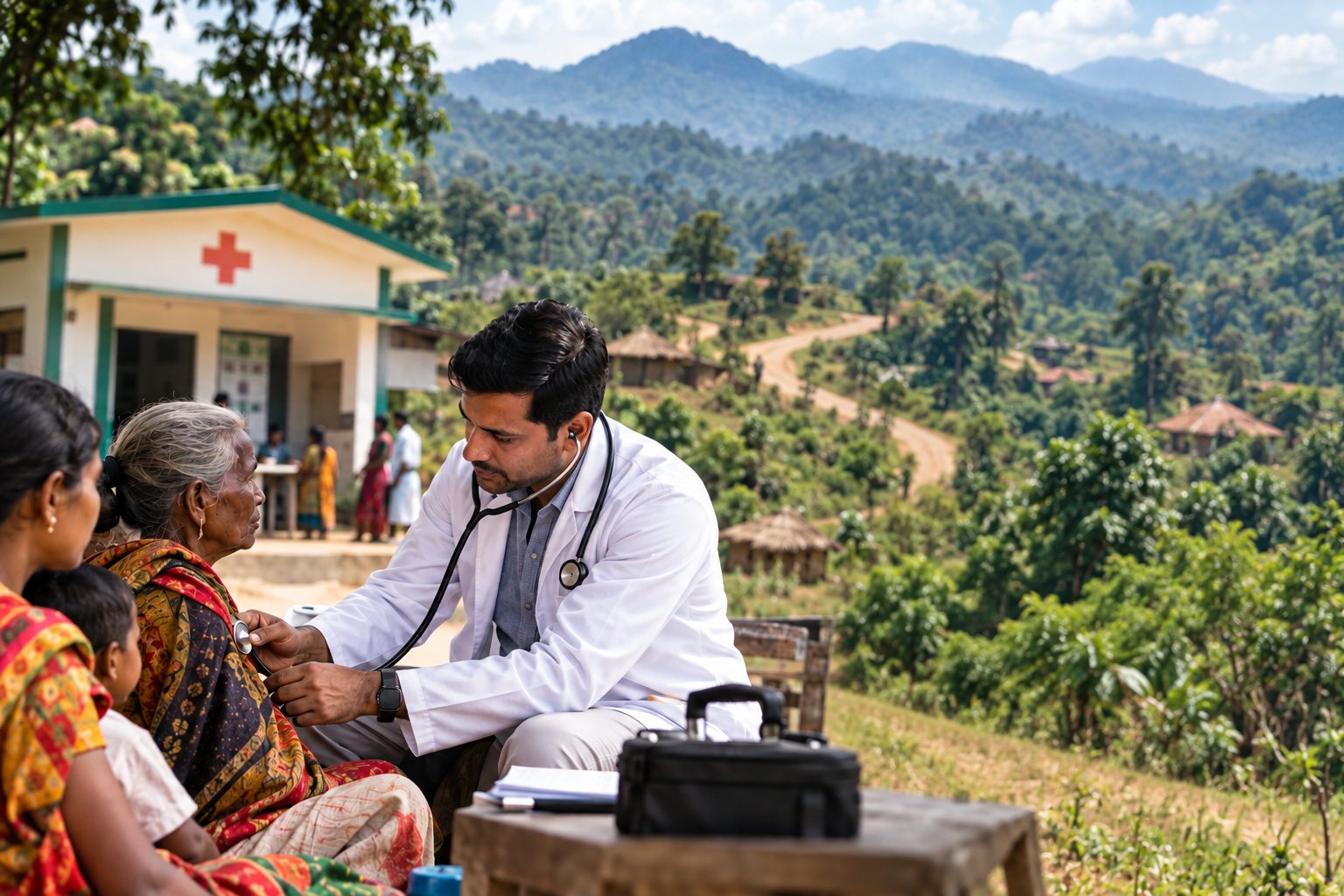 Health News : दुर्गम इलाकों में तैनात डॉक्टरों को मिलेगा अतिरिक्त भत्ता, झारखंड सरकार ने तैयार की नई रणनीति
