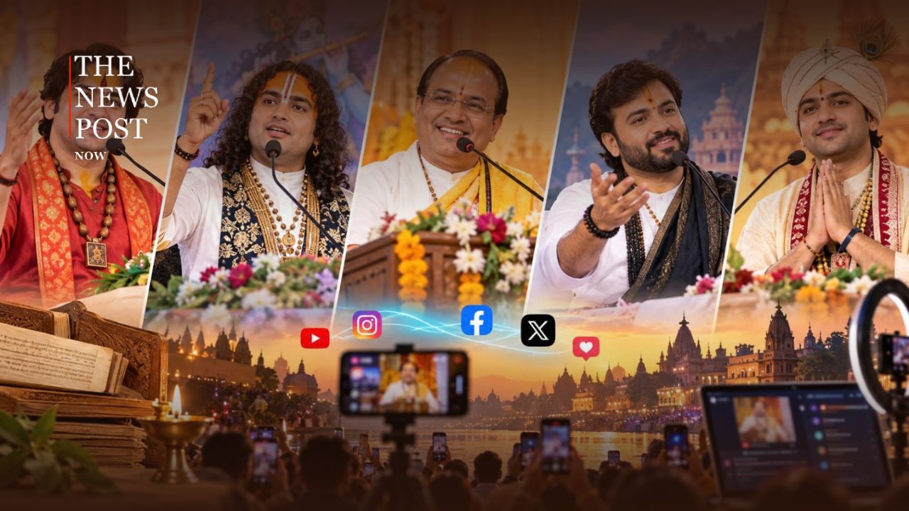 कथा से सोशल मीडिया तक… जानिए देश के 5 चर्चित कथावाचकों की खासियत और अनोखी शैली