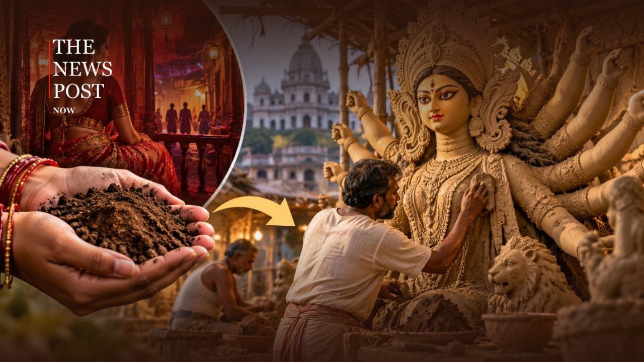 मां दुर्गा की मूर्ति में क्यों इस्तेमाल होती है कोठे की मिट्टी? जानिए सदियों पुरानी परंपरा की कहानी