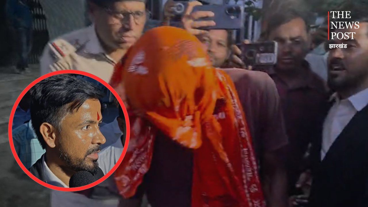 जमुई कोर्ट में पेशी के बाद आरोपी को वकील ने जड़ा थप्पड़, वीडियो वायरल