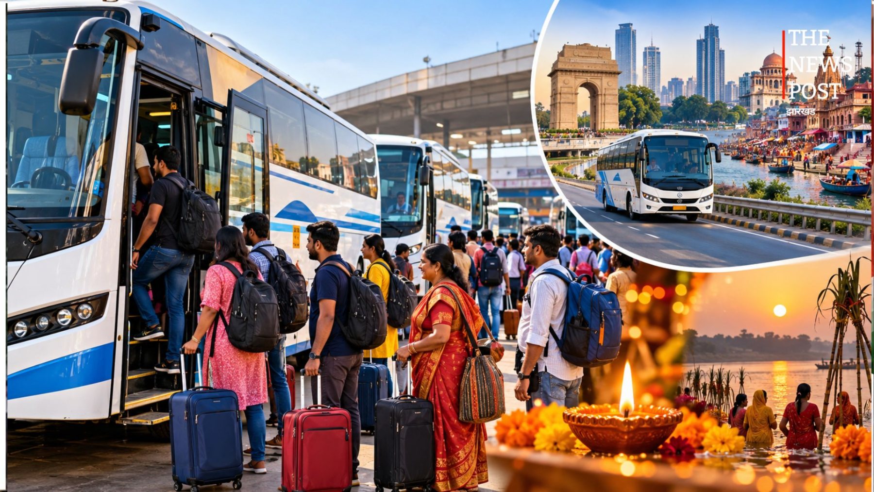 बिहार में त्योहारों पर यात्रियों को बड़ी राहत, 25 सितंबर से चलेंगी 100 से अधिक स्पेशल बसें