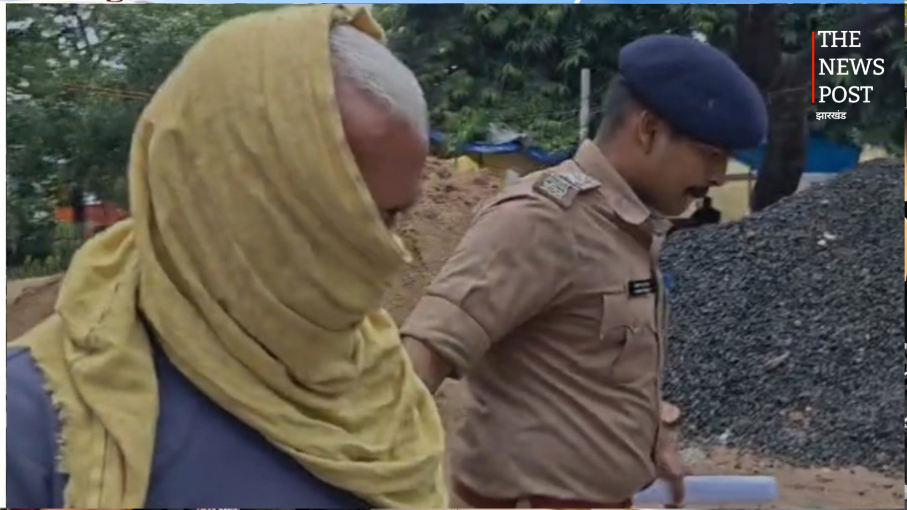 जमुई में 23 साल पुराने डबल मर्डर केस का फरार आरोपी गिरफ्तार, प्रतापपुर से पकड़ा गया गनौरी यादव