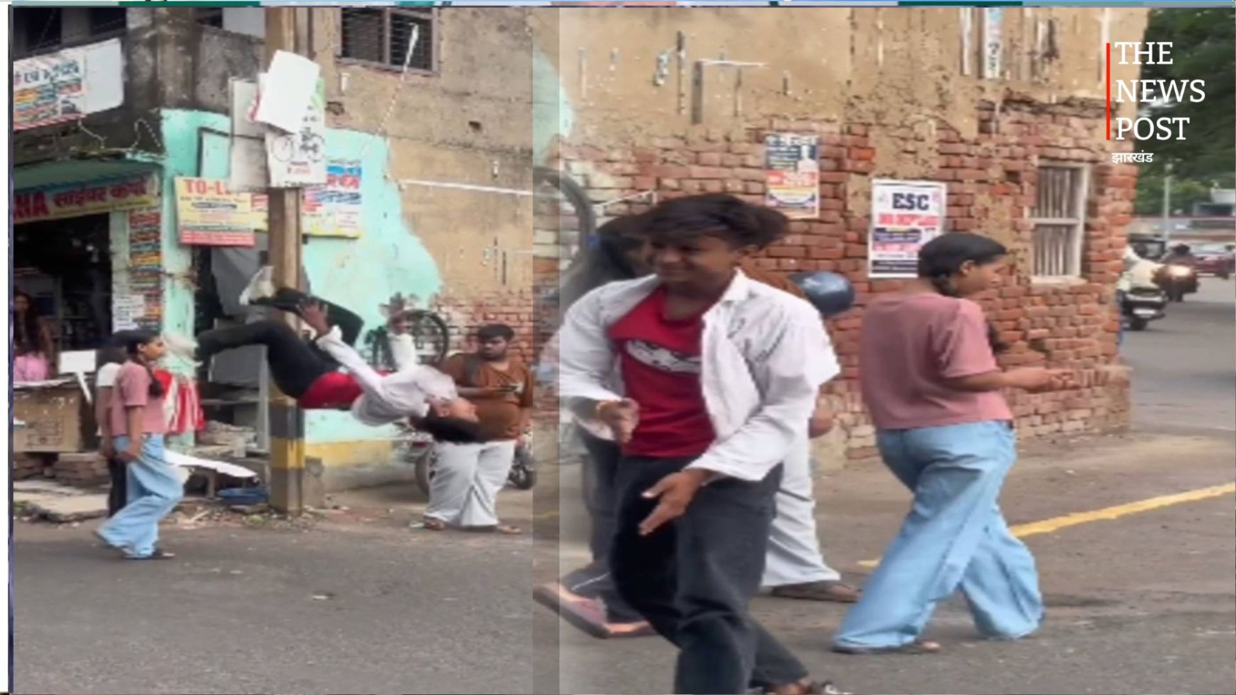 बिहारशरीफ में स्कूल जा रही छात्राओं के सामने युवक ने किए स्टंट, वायरल वीडियो पर कार्रवाई की मांग
