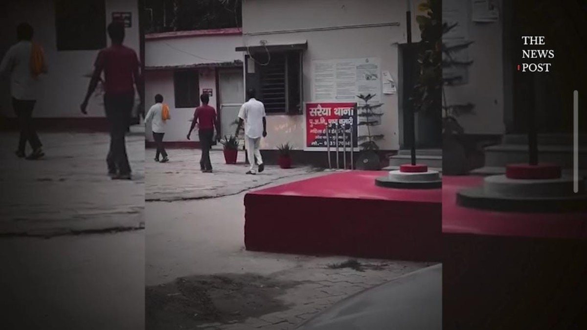‘जेलवे हउ ससुरारी, लागल रहे आना जाना रे...’ थाने के अंदर रील बना रहा था युवक, वीडियो वायरल होते ही...