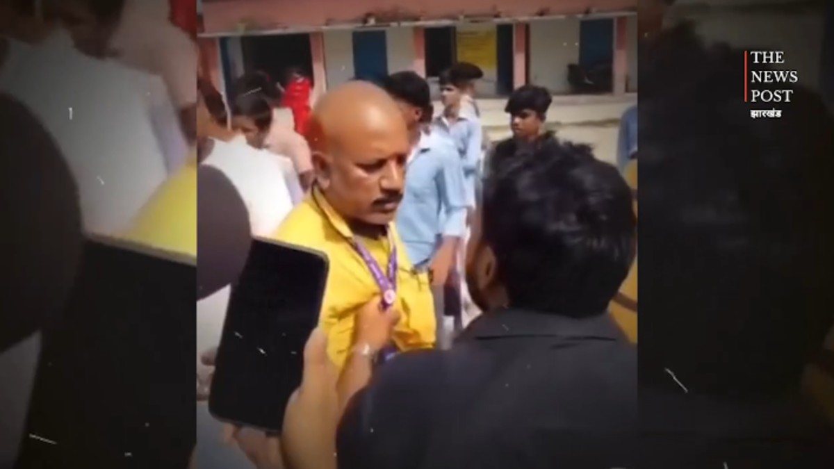 गोपालगंज के सरकारी स्कूल में प्रधानाध्यापक से मारपीट, वायरल वीडियो की होगी जांच