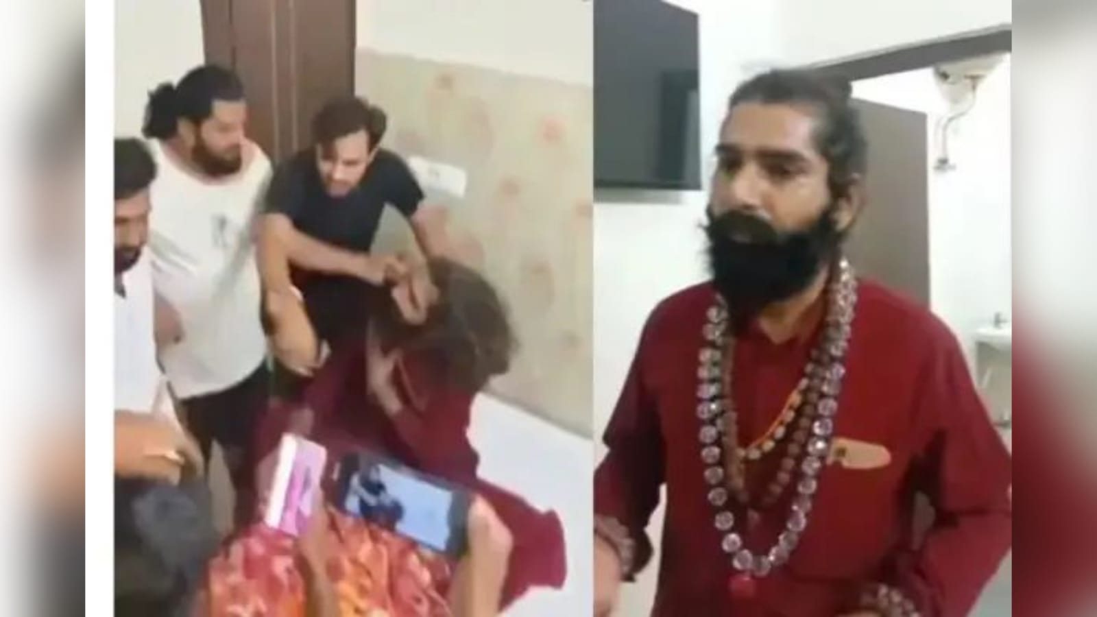 महिलाओं को मंत्र देने के बहाने बुलाता था बाबा, फिर बनाता था अश्लील वीडियो! खुलासा होते ही हुई धुनाई, देखिए VIDEO 