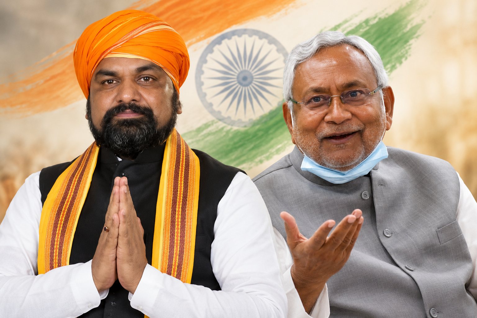 नीतीश कुमार से मिले मुख्यमंत्री सम्राट चौधरी, करीब 20 मिनट तक दोनों नेताओं के बीच हुई बातचीत