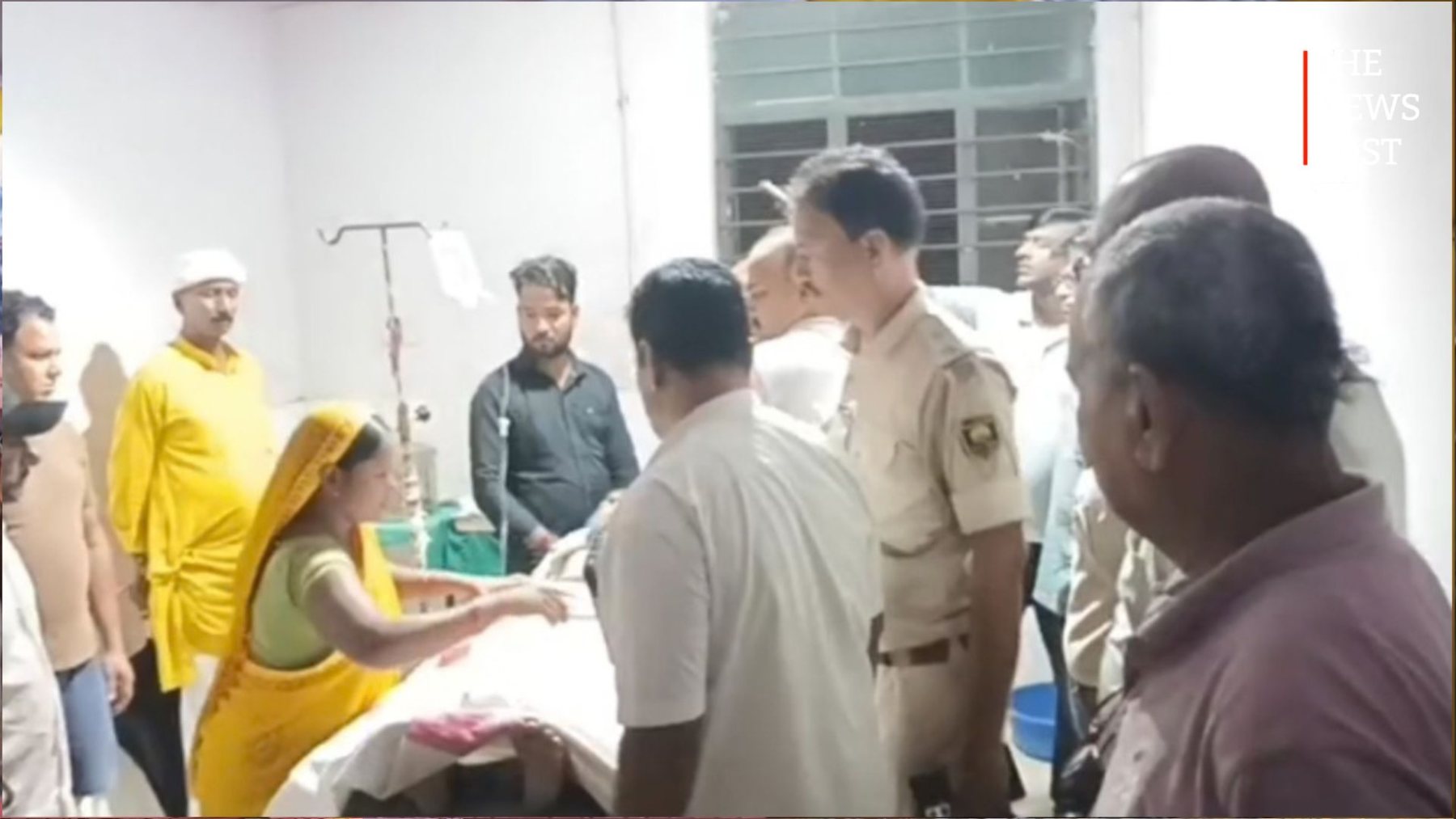 नवादा में भीम आर्मी जिलाध्यक्ष के भाई पर हमला, चेहरा ढककर पहुंचे थे हमलावर