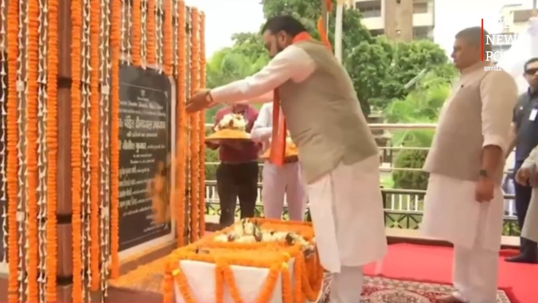 पंडित दीनदयाल उपाध्याय जयंती पर CM सम्राट चौधरी ने दी श्रद्धांजलि, पटना में राजकीय समारोह में जुटे कई नेता