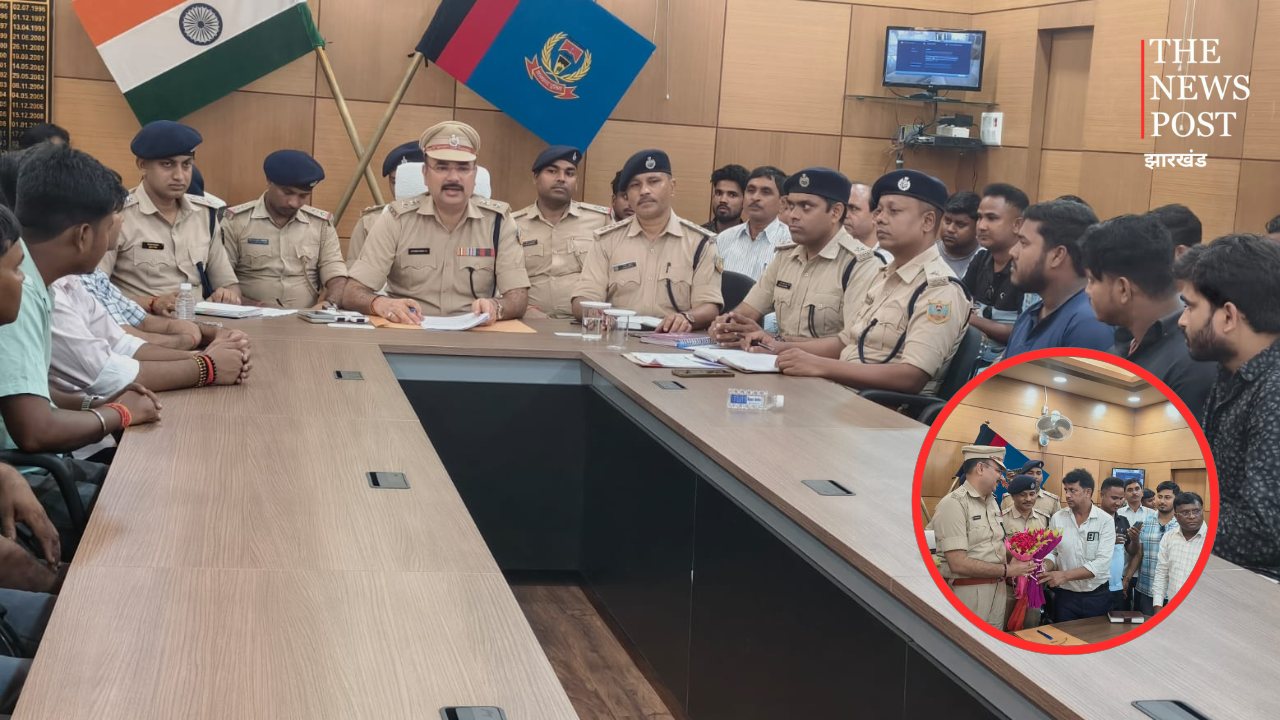 पाकुड़ में त्योहारों से पहले ज्वेलरी दुकानों की सुरक्षा सख्त, एसपी ने दिए कड़े निर्देश