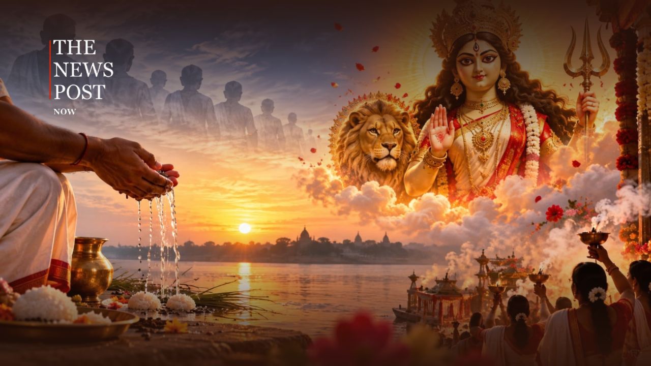महालया 2026: पितरों को विदाई, मां दुर्गा के स्वागत की शुरुआत… जानें कब है महालया