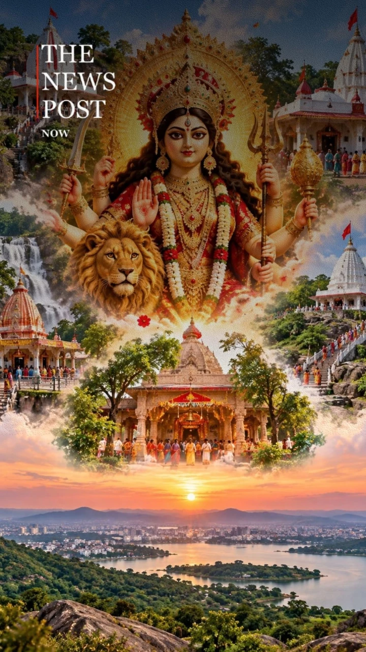 रांची के आसपास मां दुर्गा के 5 पावन धाम, जहां दर्शन से मिलेगा दिव्य आशीर्वाद