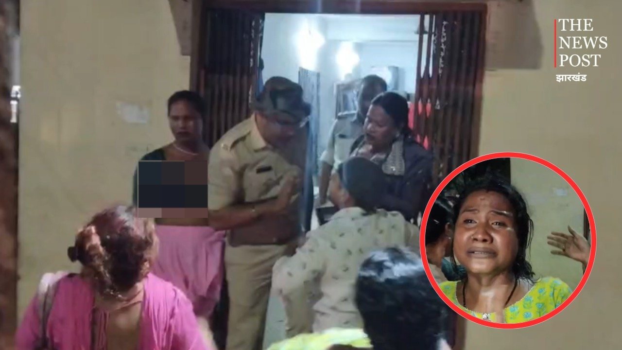 साकची गोलचक्कर पर ट्रैफिक पुलिस और किन्नरों में विवाद, सड़क पर हंगामे से यातायात प्रभावित