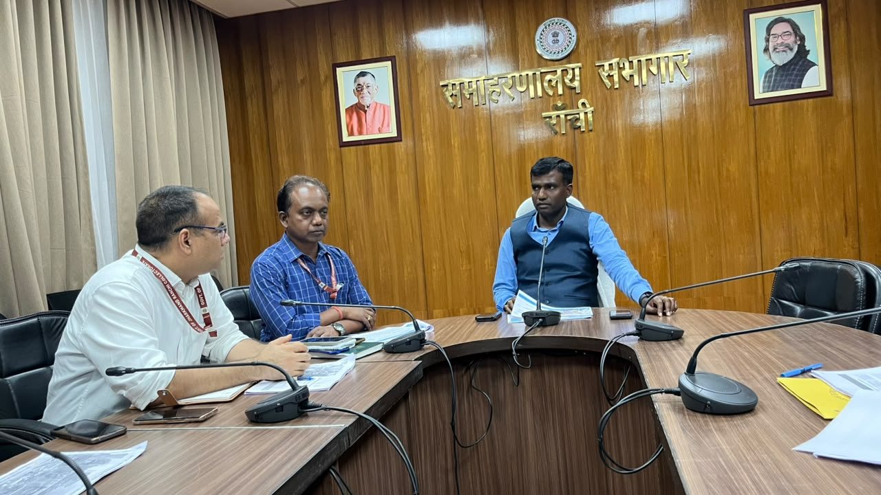 रांची में लगातार बारिश से फसलों को नुकसान, उपायुक्त ने अधिकारियों को दिए सर्वे का निर्देश