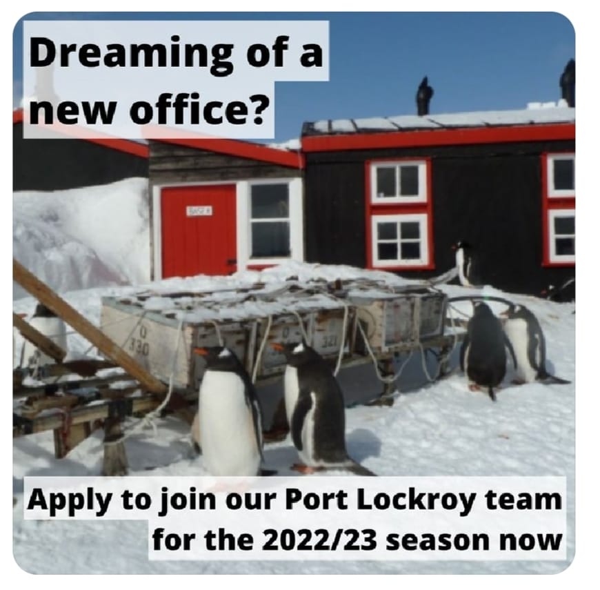 अगर आप भी अंटार्कटिका पर पाना चाहते हैं ड्रीम जॉब तो यहां क्लिक कीजिए