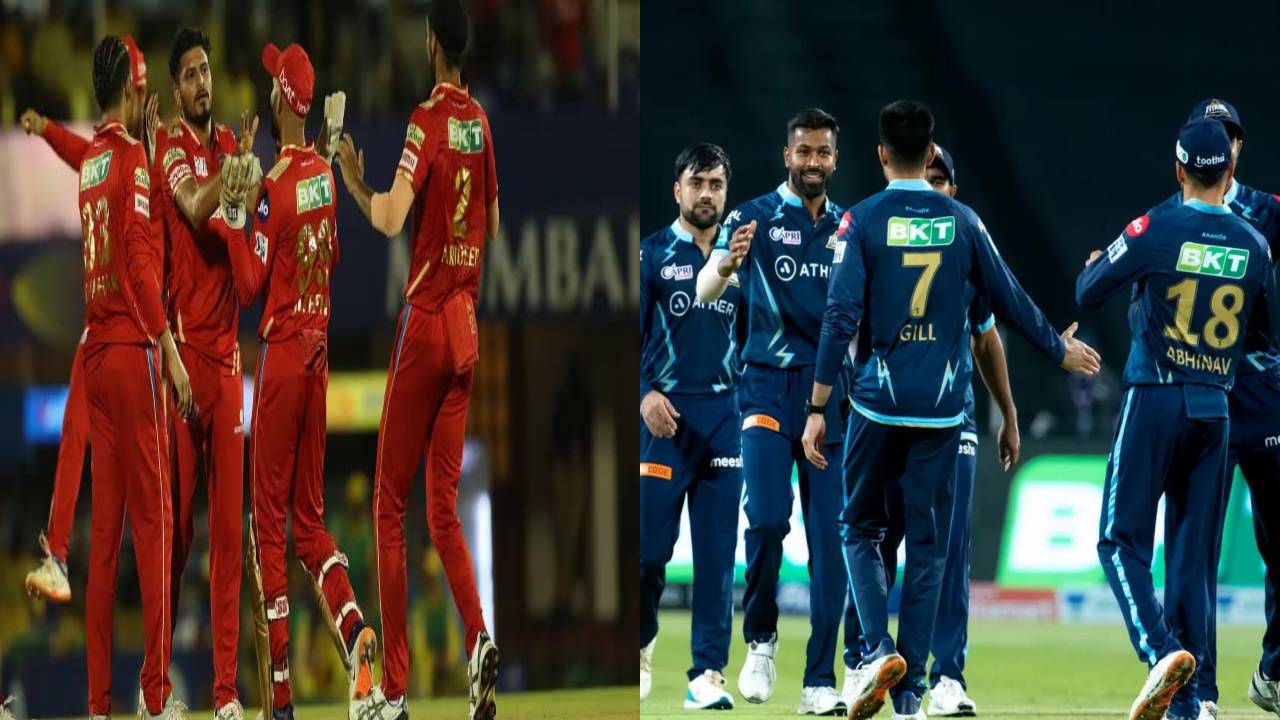 IPL 2022 : आज पंजाब किंग्स और गुजरात टाइटंस के बीच मुकाबला, पंड्या की निगाहें हैट्रिक जीत पर