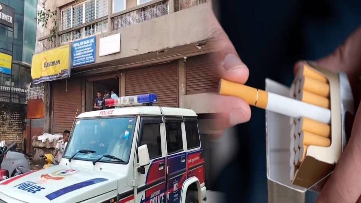 रांची में 20 लाख की सिगरेट चोरी, कारोबारियों में मचा हड़कंप, जांच में जुटी पुलिस.