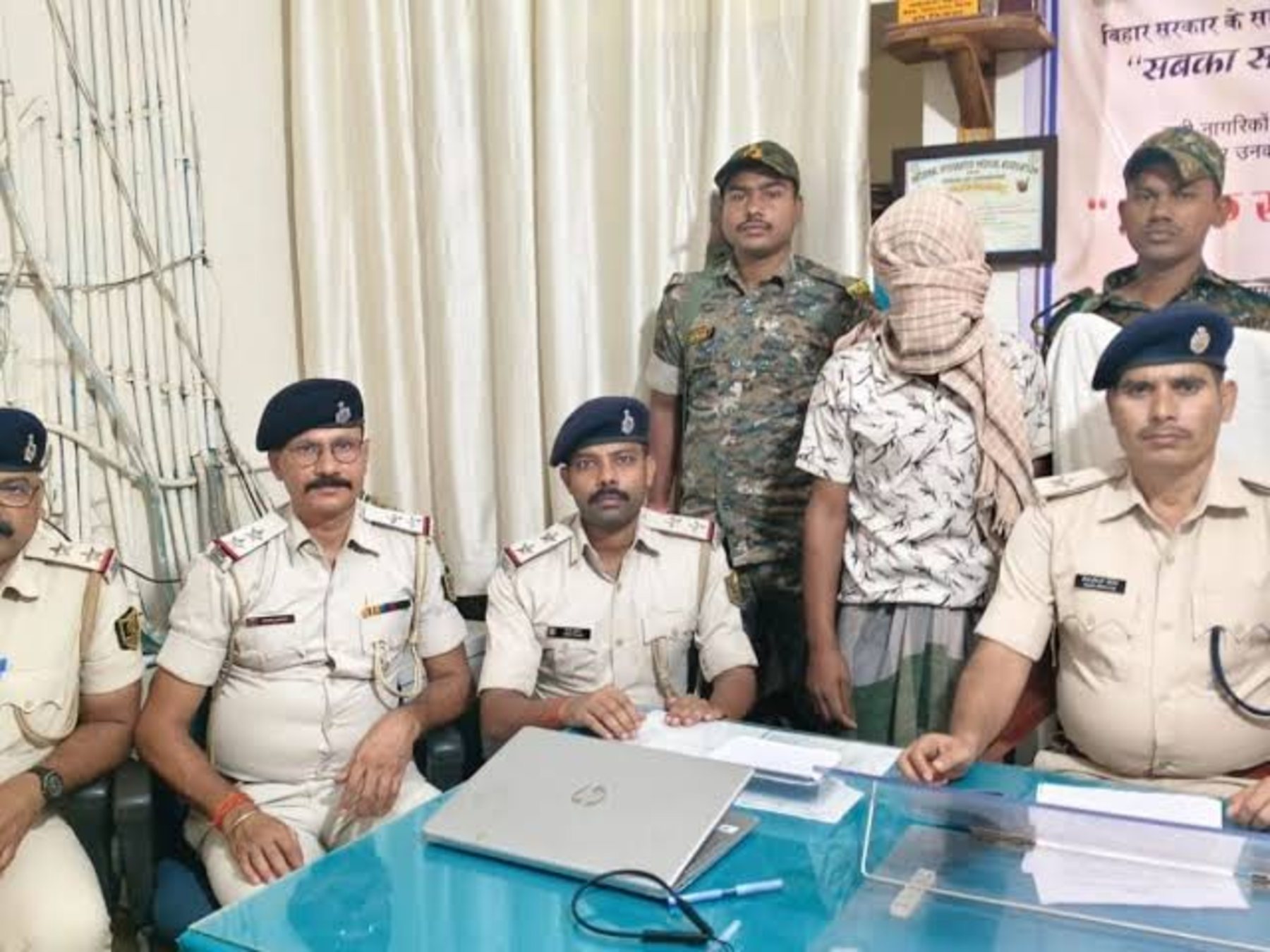 बिहार में पाकिस्तानी गैंगस्टर शहजाद भट्टी का गुर्गा पकड़ाया,फोन से मिले चौकाने वाले वीडियो