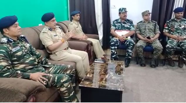 साल के अंत तक नक्सल मुक्त हो जाएगा मुंगेर : डीआईजी