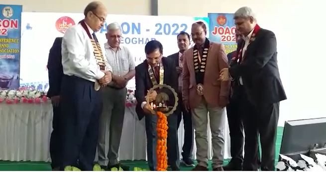 ऑर्थोपेडिक एसोसिएसन के 14वें वार्षिक सम्मेलन में शामिल हुए देश के कई हड्डी विशेषज्ञ डॉक्टर