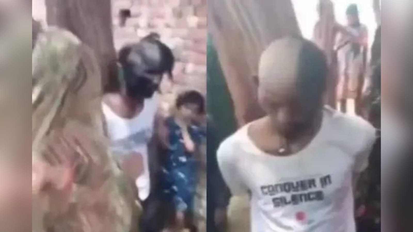 बहन की देवरानी से इश्क करना पड़ा भारी, युवक को मिली ऐसी तालिबानी सजा कि देखकर कांप उठेंगे! VIDEO VIRAL
