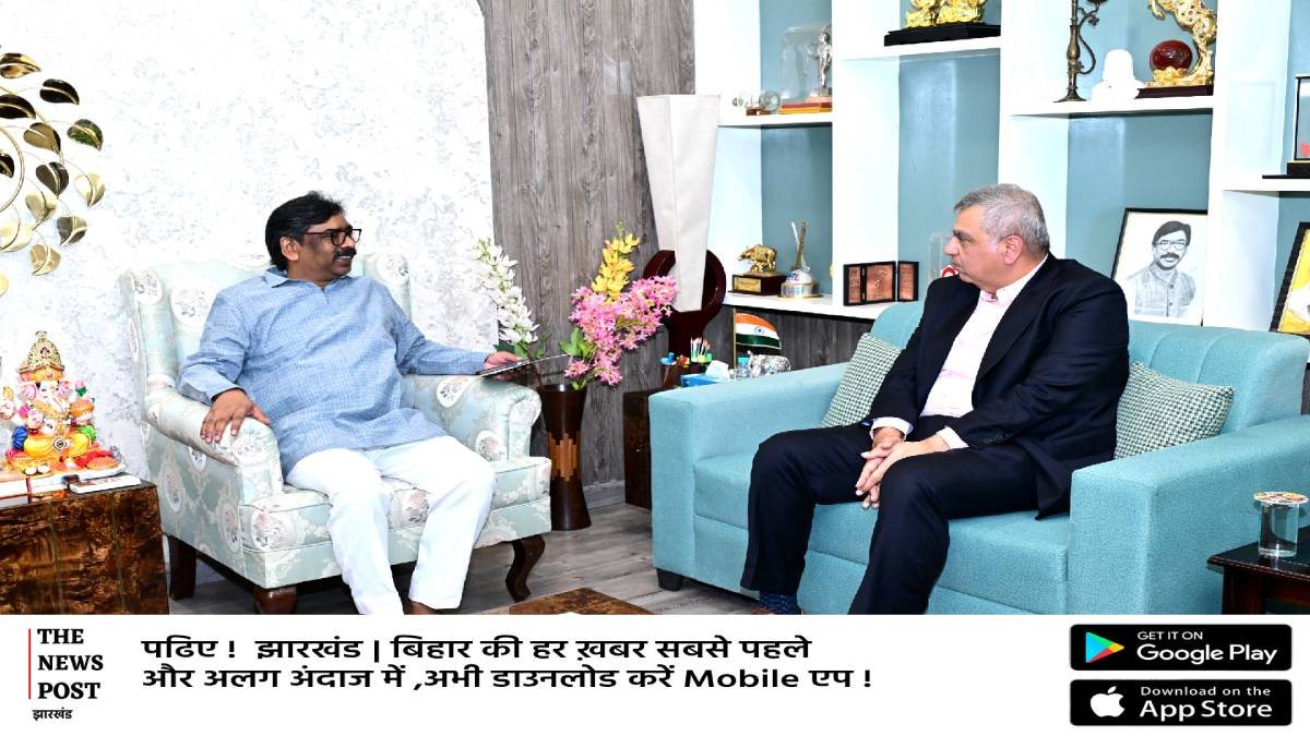रांची में 2029 तक आईटी पार्क की शुरुआत से मिलेगा 75 हजार युवाओं को रोजगार,सीएम की फहल ला रही रंग   