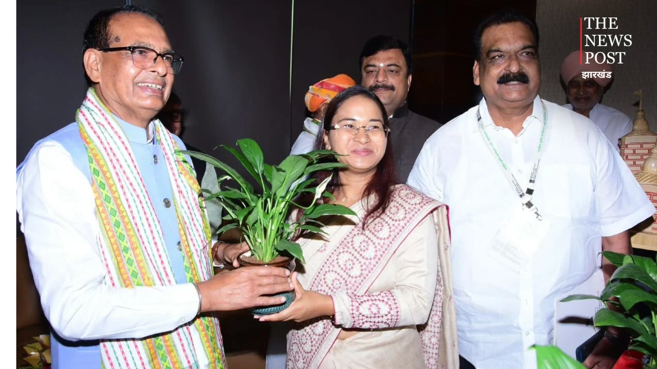 दिल्ली में कृषि सम्मेलन, मंत्री शिल्पी नेहा तिर्की ने उठाईं झारखंड के किसानों की समस्याएं