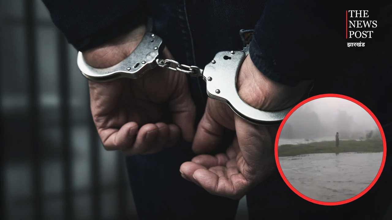 गर्भवती पत्नी को नदी में फेंकने वाला पति गिरफ्तार, घूमाने के बहाने पुल से दिया था धक्का
