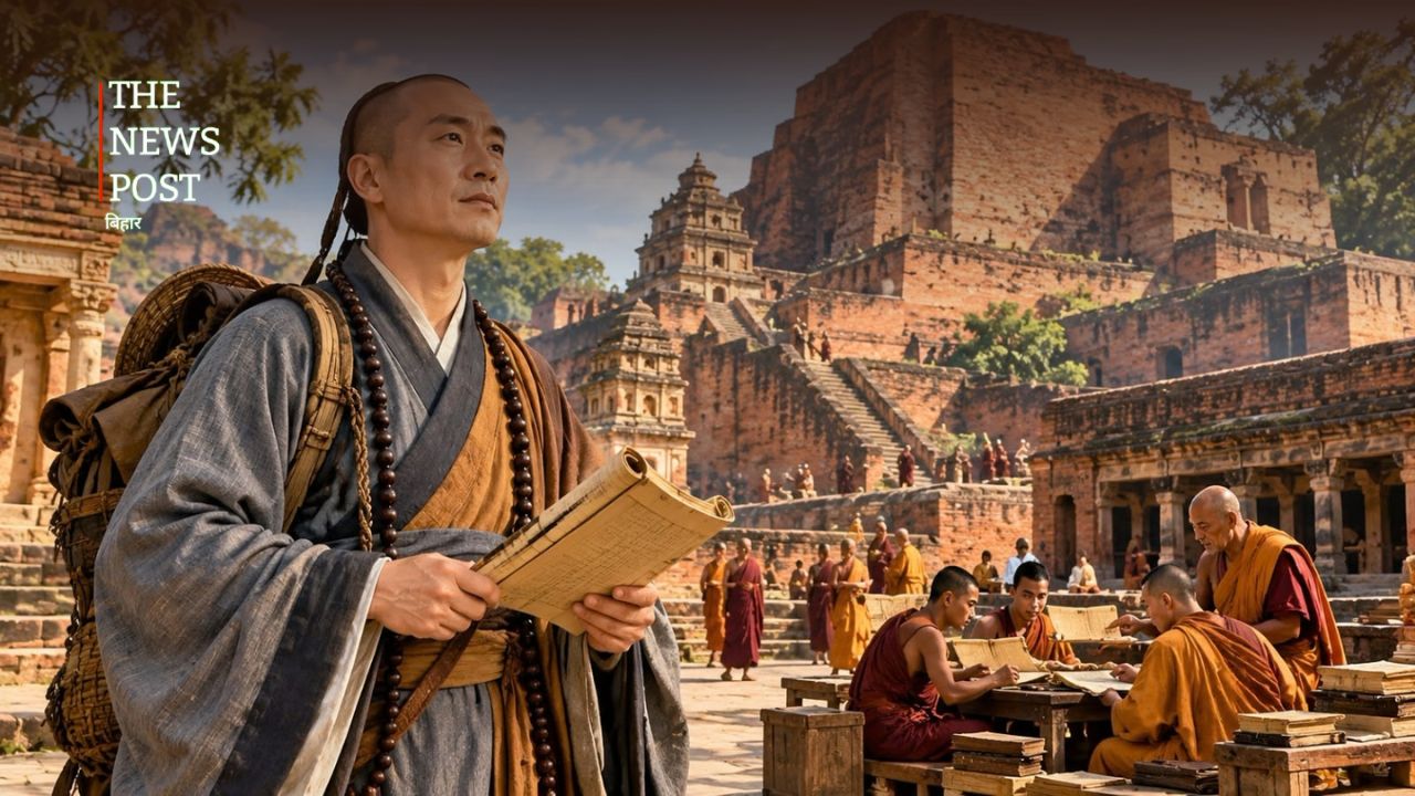 नालंदा में पढ़ा चीन का वो विद्वान... जिसकी कहानी आज भी मशहूर है