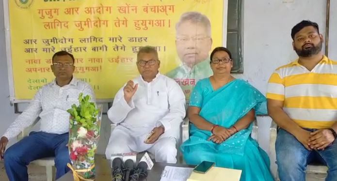 मोराहबादी मैदान में 30 अप्रैल को होगा आदिवासी सेंगल अभियान का महासम्मेलन
