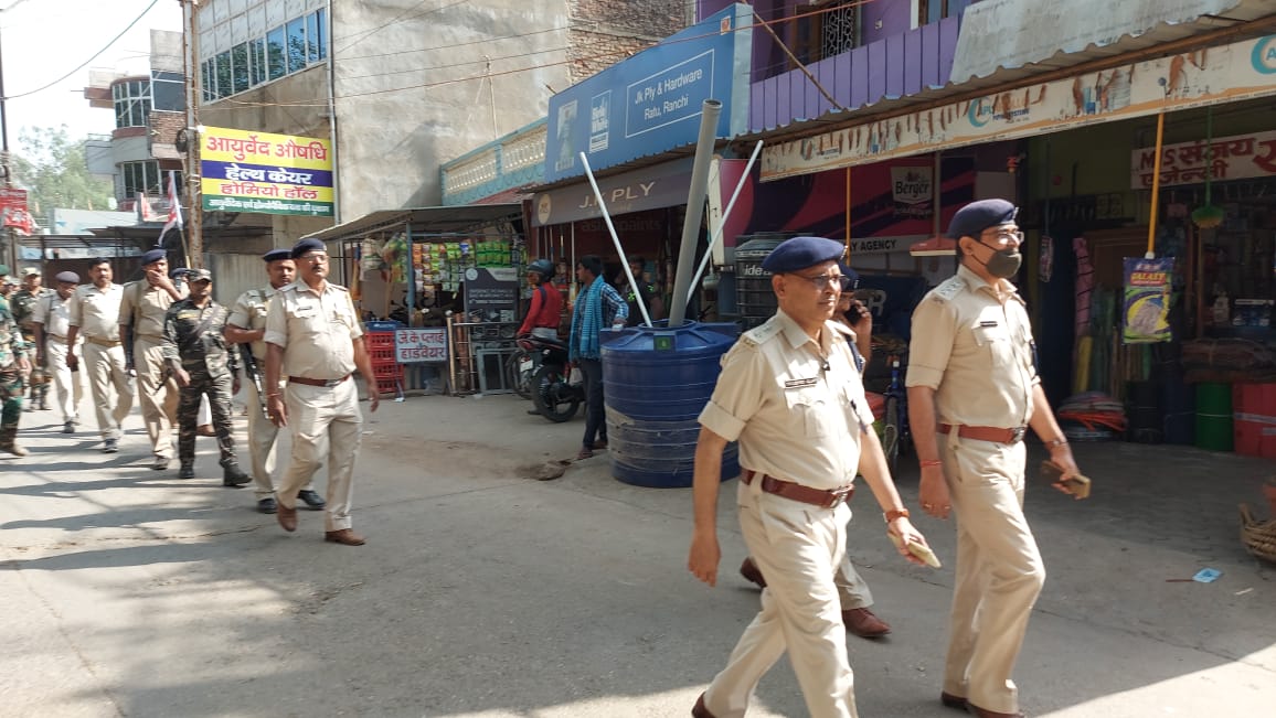 रामनवमी  कल : हुड़दंगियों की खैर नहीं, रांची पुलिस ने दी ये चेतावनी...