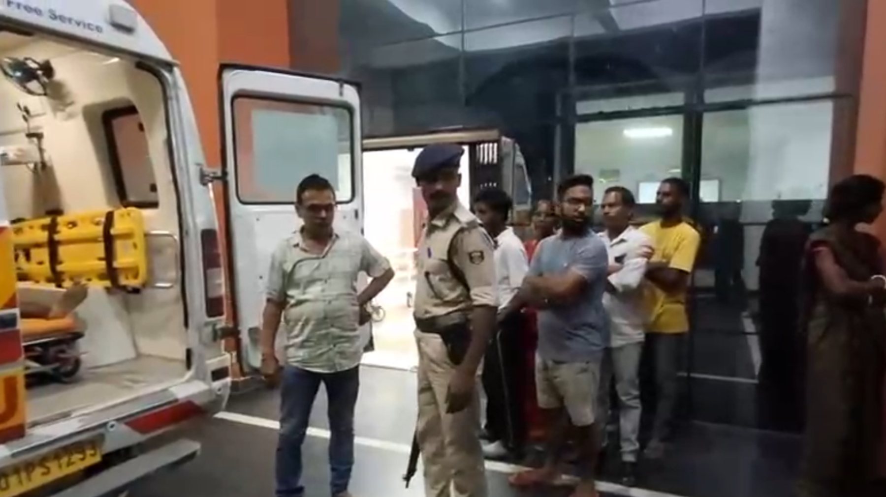 दो पक्षों के विवाद में चली गोली, एक युवक घायल, जाँच में जुटी पुलिस 
