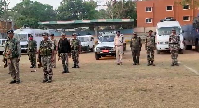 गुमला में पुलिस ने मचायी उत्पात ! फिर ऐसे हुआ कंट्रोल....