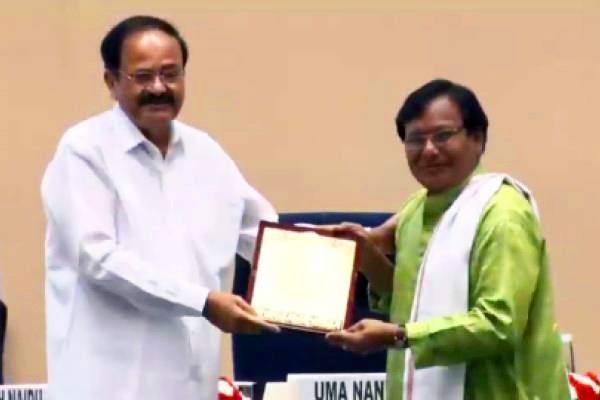 छऊ गुरु तपन पटनायक संगीत नाटक अकादमी अवार्ड से हुए सम्मानित