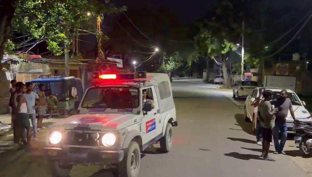 रांची दर्दनाक सड़क हादसा, बाइक सवार तीन लोगों की मौत 