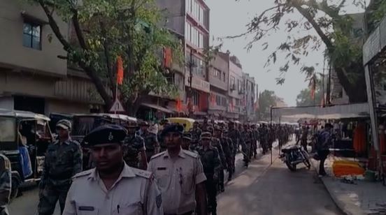 रामनवमी जुलूस को लेकर जिला प्रशासन अलर्ट, आठ आईपीएस के नेतृत्व में चप्पे-चप्पे पर रहेगी नजर