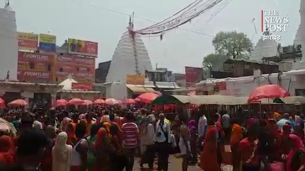 बाबा मंदिर और तपोवन में श्रीराम भक्त हनुमान की पूजा के लिए श्रद्धालूओं की उमड़ी भीड़