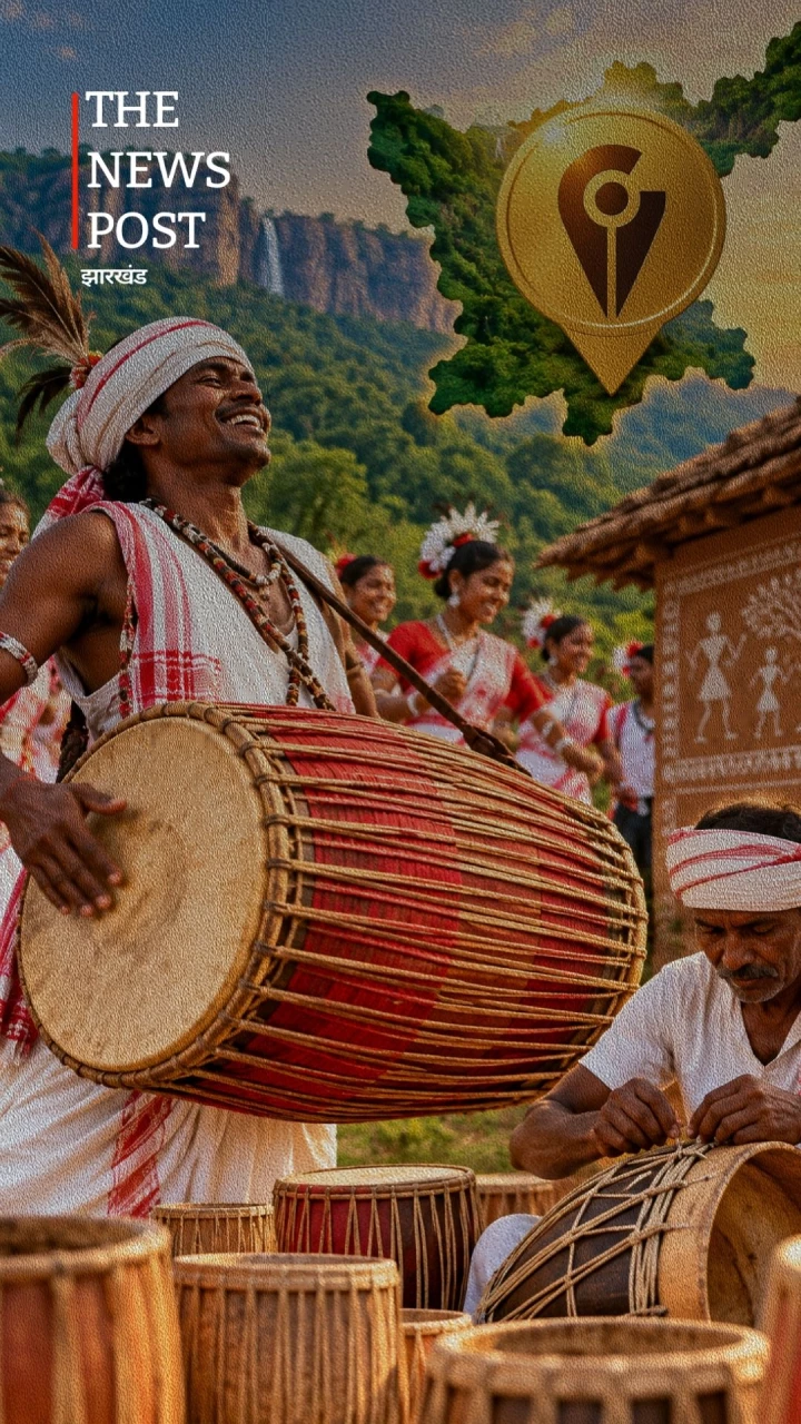 झारखंड के मांदर को मिला GI Tag, लोक संस्कृति और कारीगरों को मिली नई पहचान