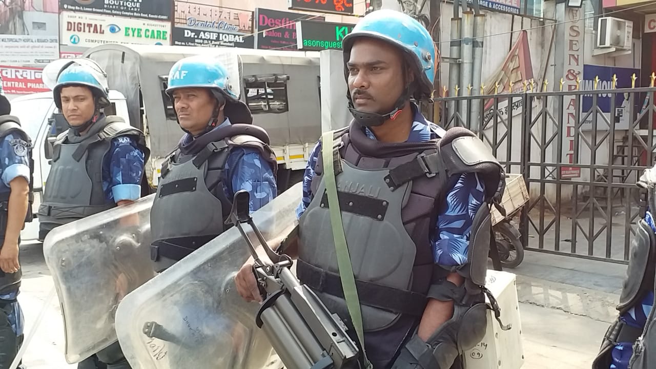 रामनवमी जुलूस : राजधानी में पुलिस जमीन से लेकर आसमान तक सीसीटीवी और ड्रोन से रख रही नजर