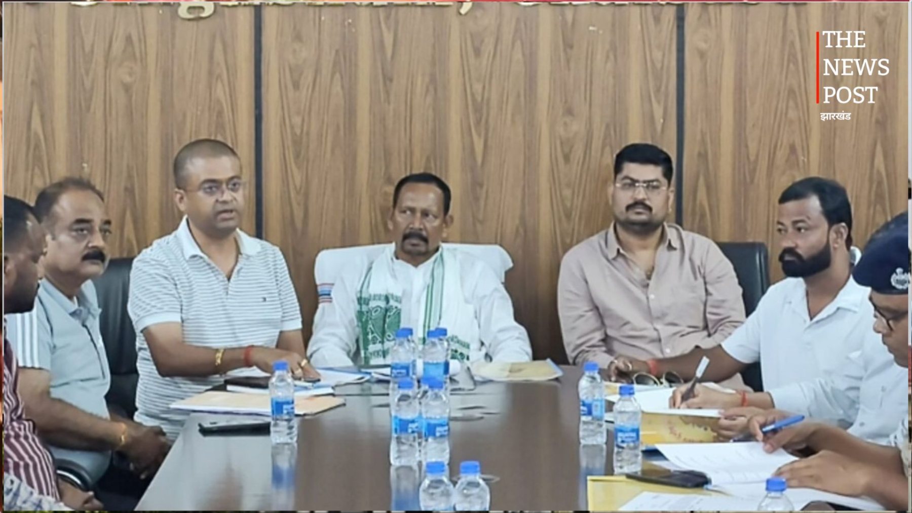दुर्गा पूजा में बिजली और पानी की आपूर्ति सुनिश्चित करने का निर्देश, मंत्री दीपक बिरुवा की अध्यक्षता में हुई बैठक