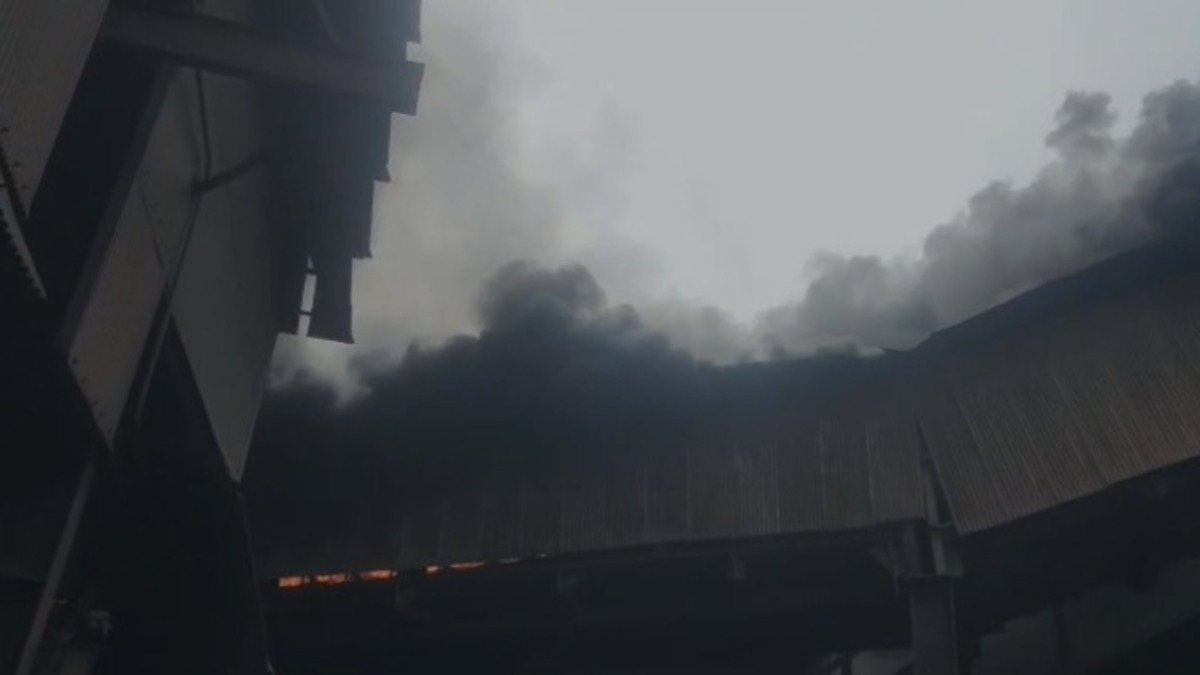 बोकारो स्टील प्लांट के स्लैग ग्रेनुलेशन सेक्शन में लगी आग, प्रोडक्शन हुआ प्रभावित
