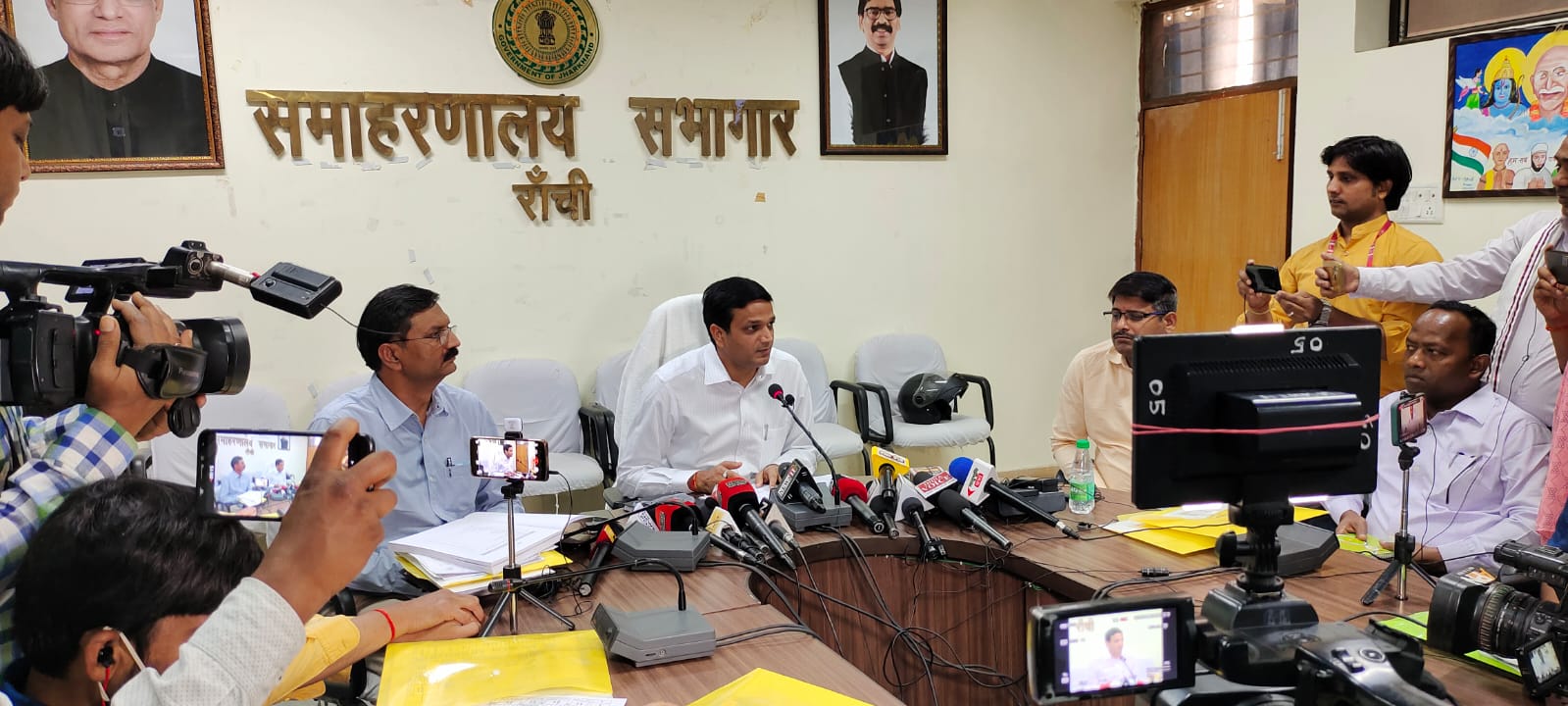 पंचायत चुनाव :  रांची जिला में  3631 मतदान केंद्रों पर चार चरणों में होगी वोटिंग