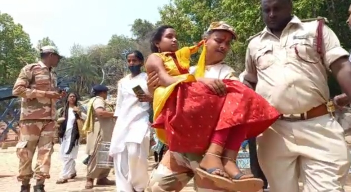 देवघर रोपवे हादसा : सकुशल बचाए गए 18 यात्री, 25 से अधिक का रेस्क्यू बांकी