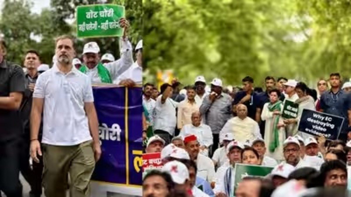 दिल्ली में कांग्रेस विधायकों औऱ सांसदों का महाजुटान, कई मेट्रो स्टेशन बंद