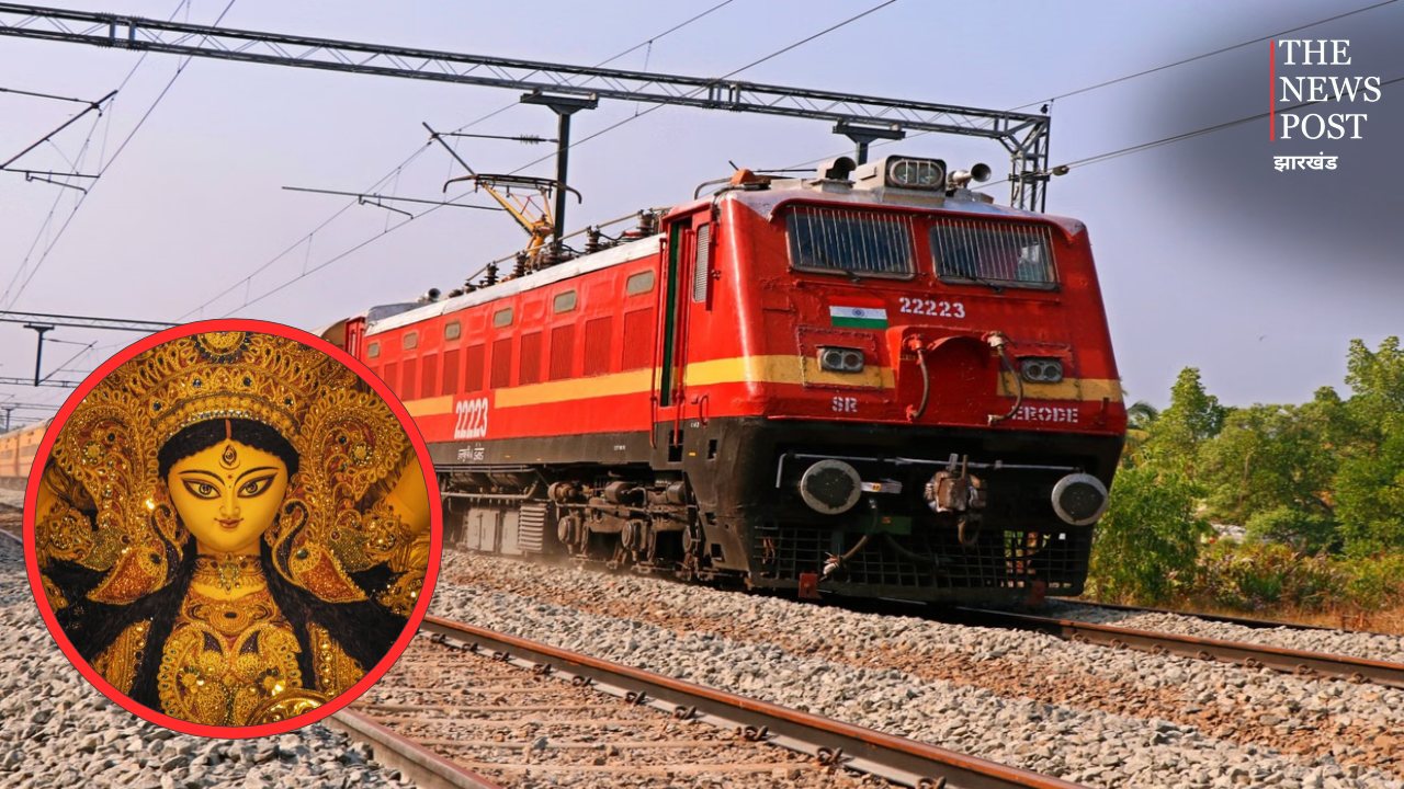 यात्रीगण कृपया ध्यान दें! दुर्गा पूजा में यात्रियों की भीड़ से निपटने की तैयारी, रांची-हटिया और मुरी स्टेशन पर बढ़ेंगी सुविधाएं