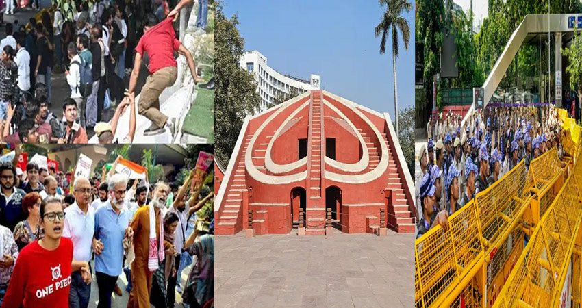 Delhi Protest: जंतर-मंतर पर अब नहीं होगा धरना-प्रदर्शन! रामलीला मैदान समेत 3 नई जगहें तय, जानें वजह