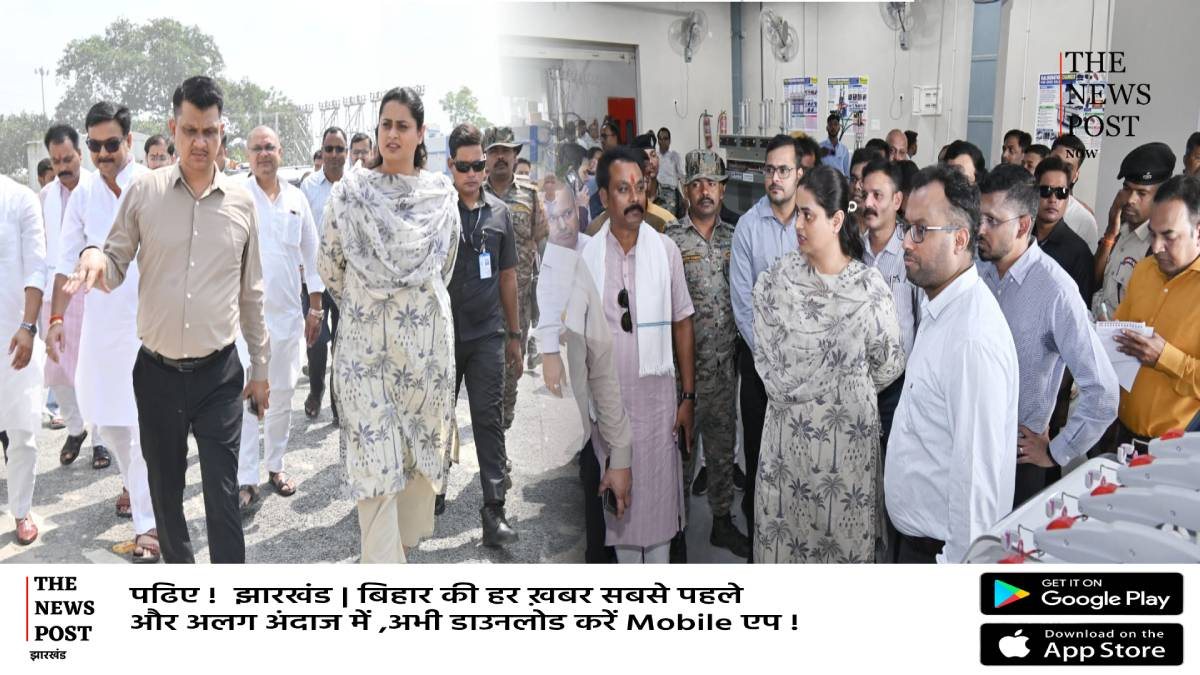 बिहार में उद्योग को मिलेगी नई गति,एक्शन में सरकार,मंत्री ने किया औद्योगिक क्षेत्र का निरीक्षण    