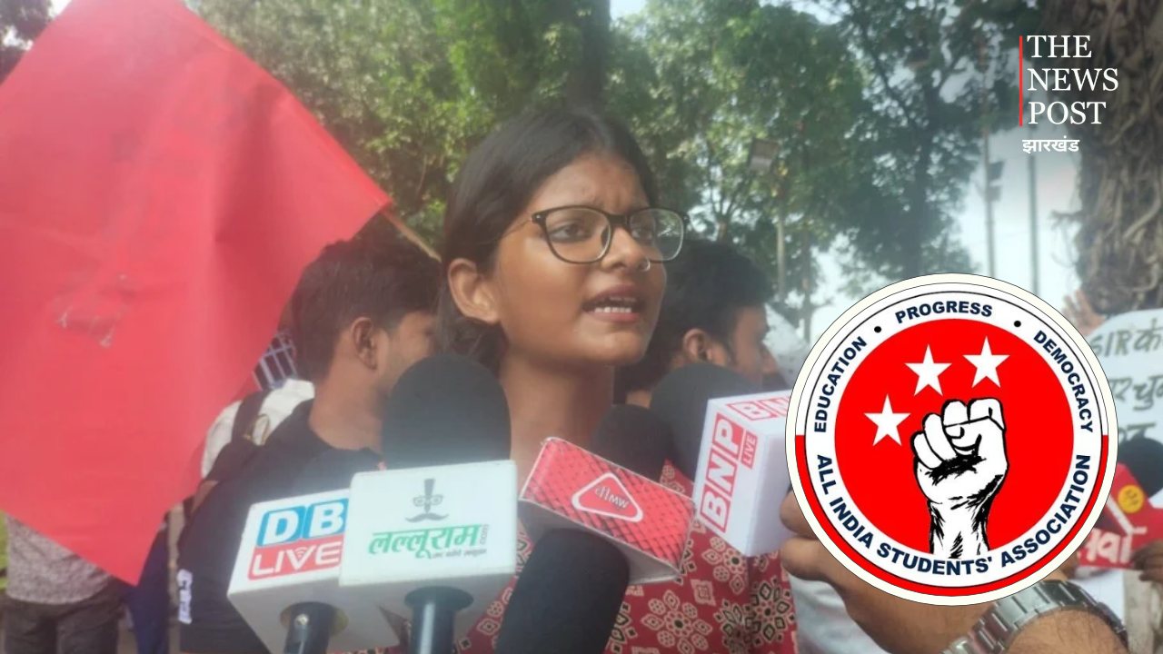 पटना में AISA का उग्र प्रदर्शन! वोट चोरी के आरोप और CEC के इस्तीफे की मांग पर हंगामा, पुलिस से झड़प