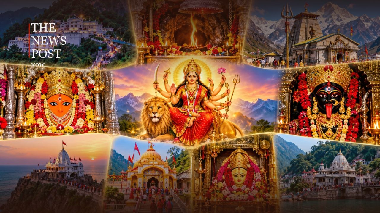 वैष्णो देवी से ज्वाला जी तक, भारत के 9 चमत्कारी देवी मंदिर, जहां दर्शन से जुड़ी हैं अनोखी मान्यताएं