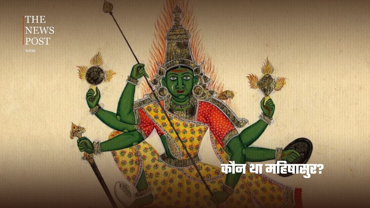 दुर्गा पंडाल में मां के चरणों के नीचे कौन दबा है? जानें पौराणिक रहस्य - Photo 2